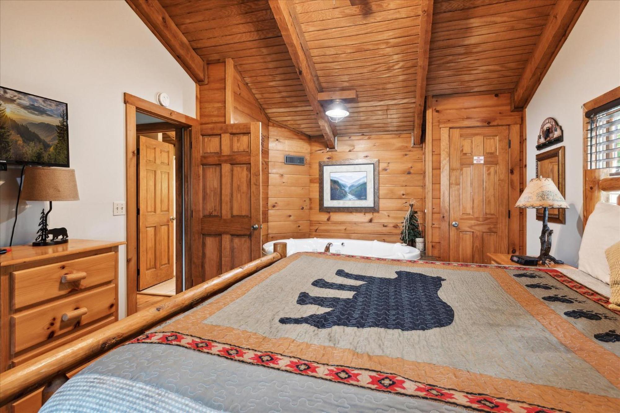 A Charming Cabin, Pool, Firepit, Hot Tub-Jacuzzi Gatlinburg Dış mekan fotoğraf